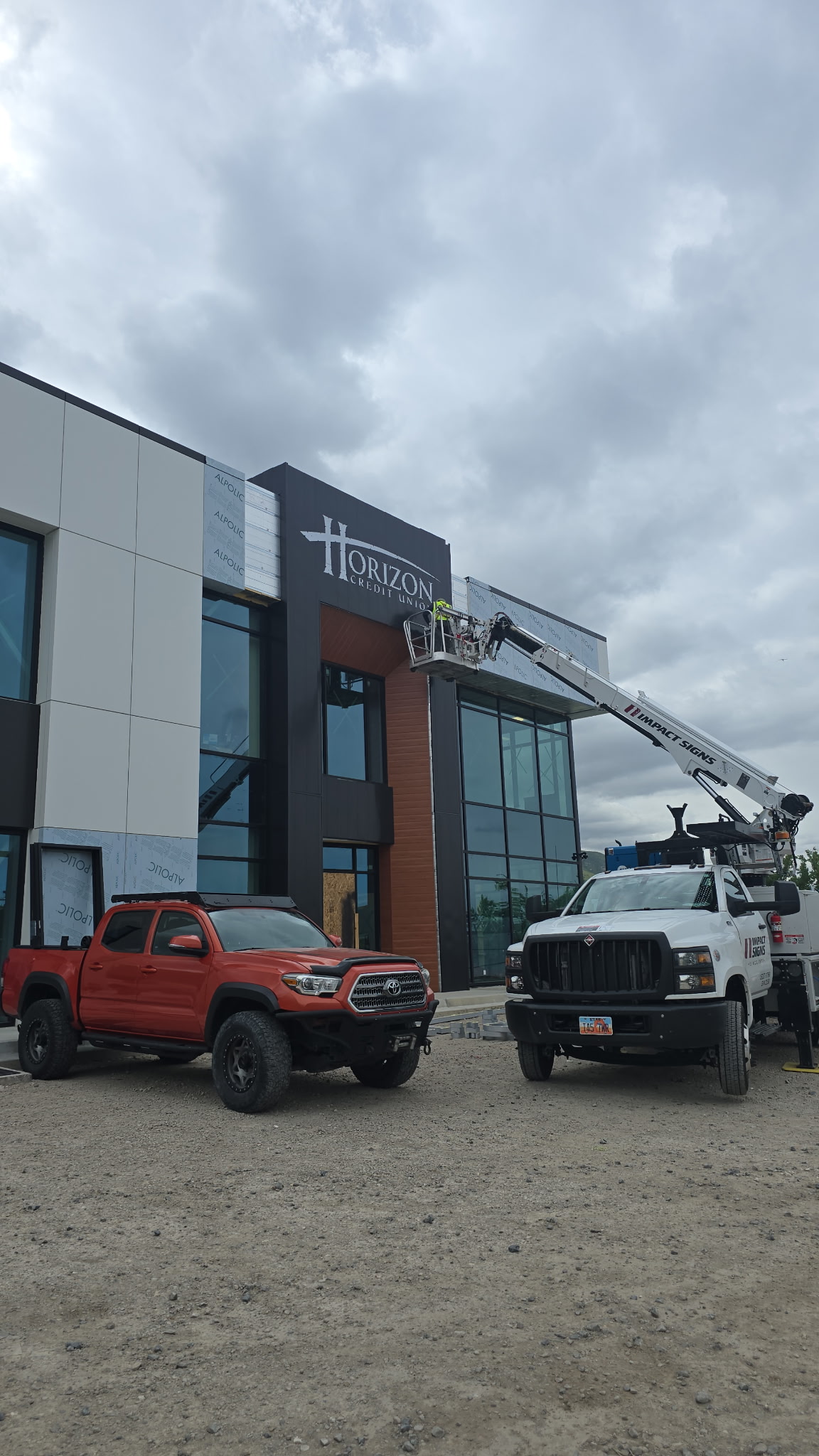 Commercial construction project showcase image six
