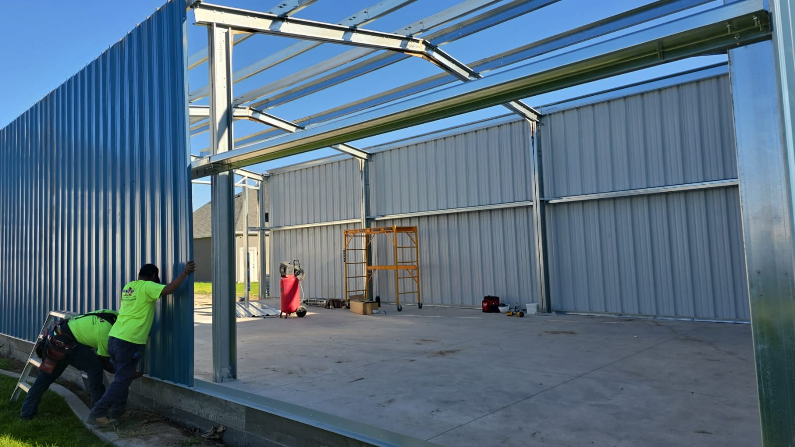 Commercial construction project showcase image three