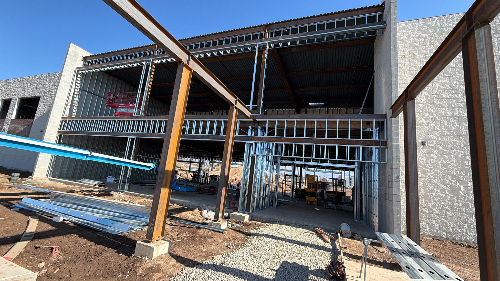 Commercial construction project showcase image one