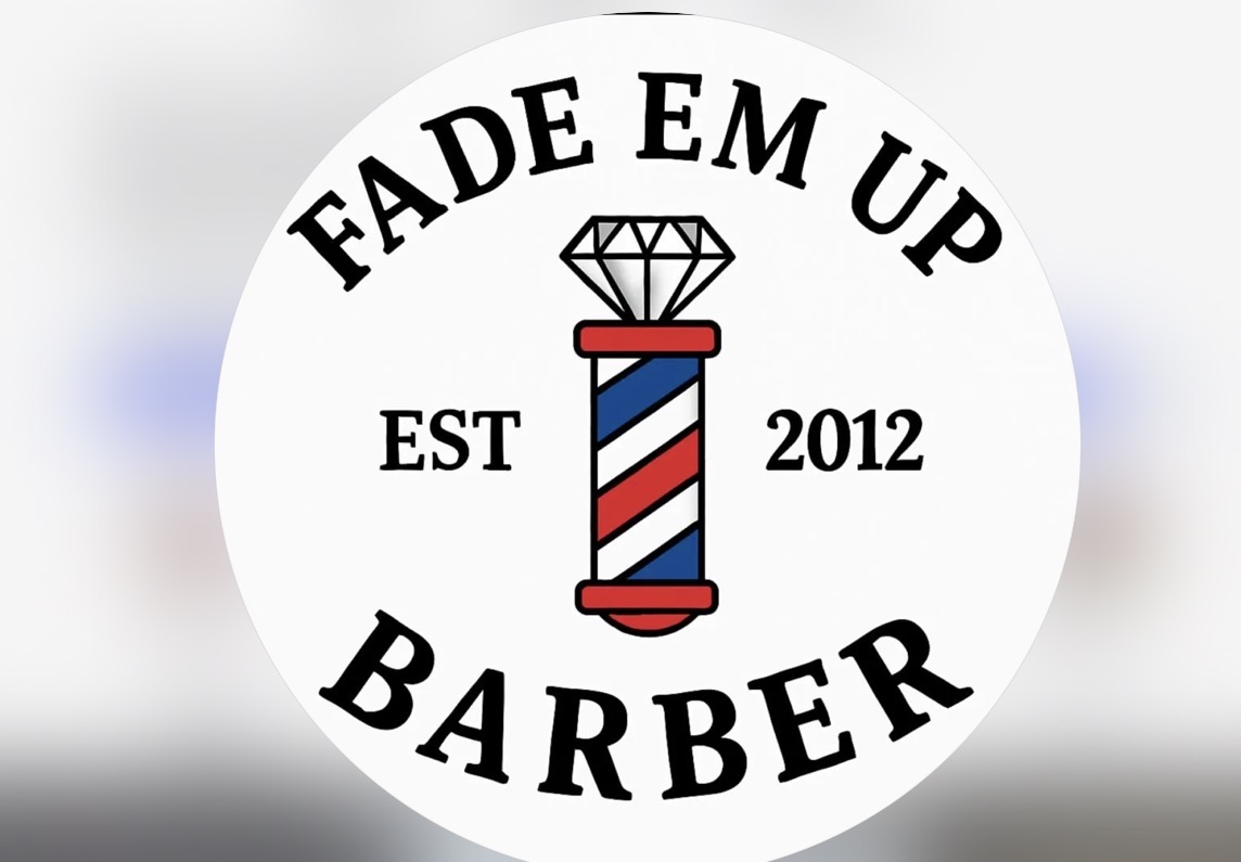 Fade Em Up Barbershop hero background