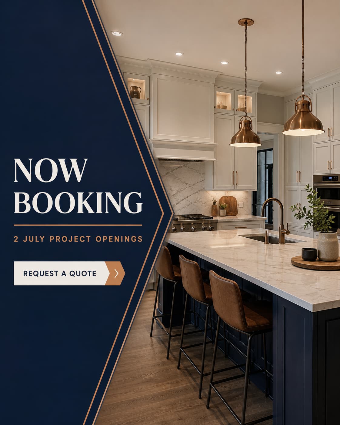 Sample offer and availability post for a contractor