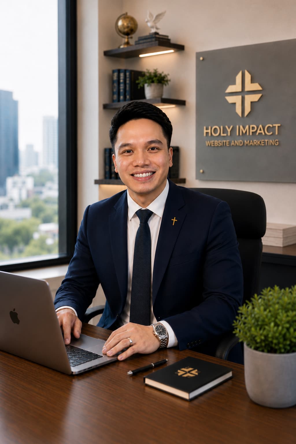 Founder of Holy Impact, who leads content strategy and production