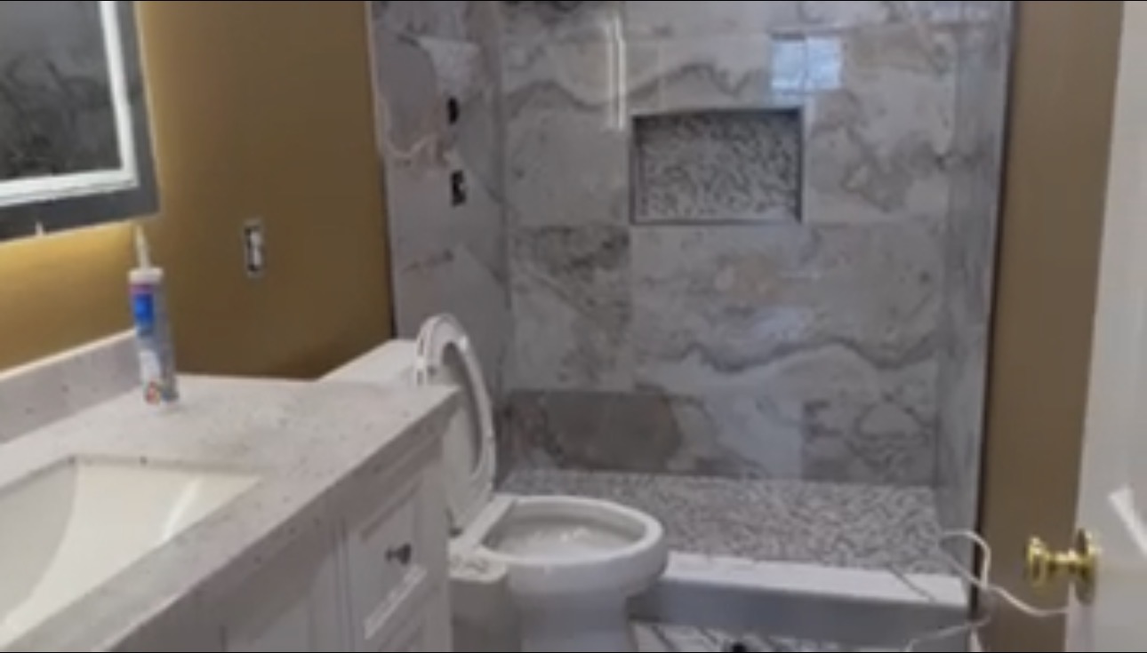 Bathroom Remodel