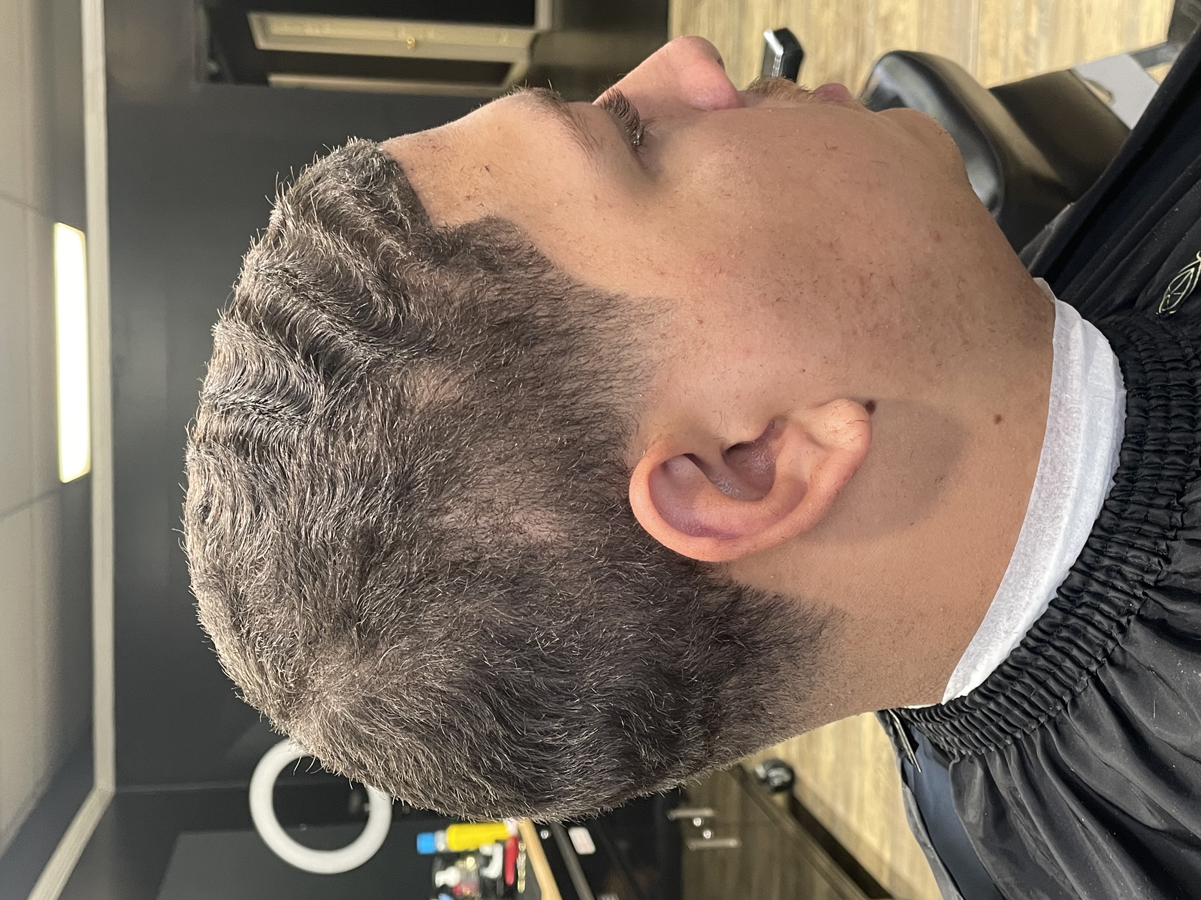 Exclusive Fade Game real client cut photo 4 - fresh fade