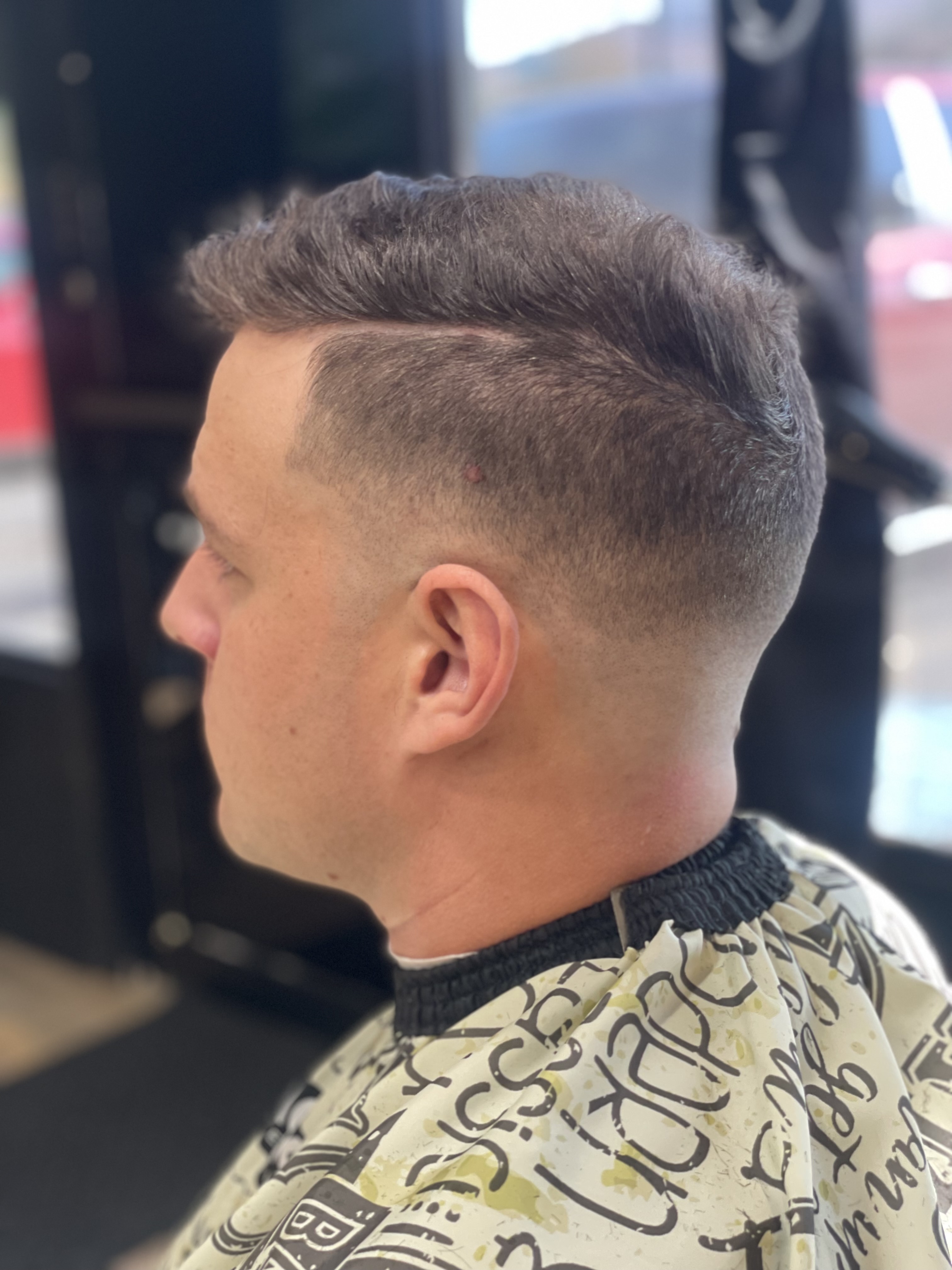 Exclusive Fade Game real client cut photo 7 - fresh fade
