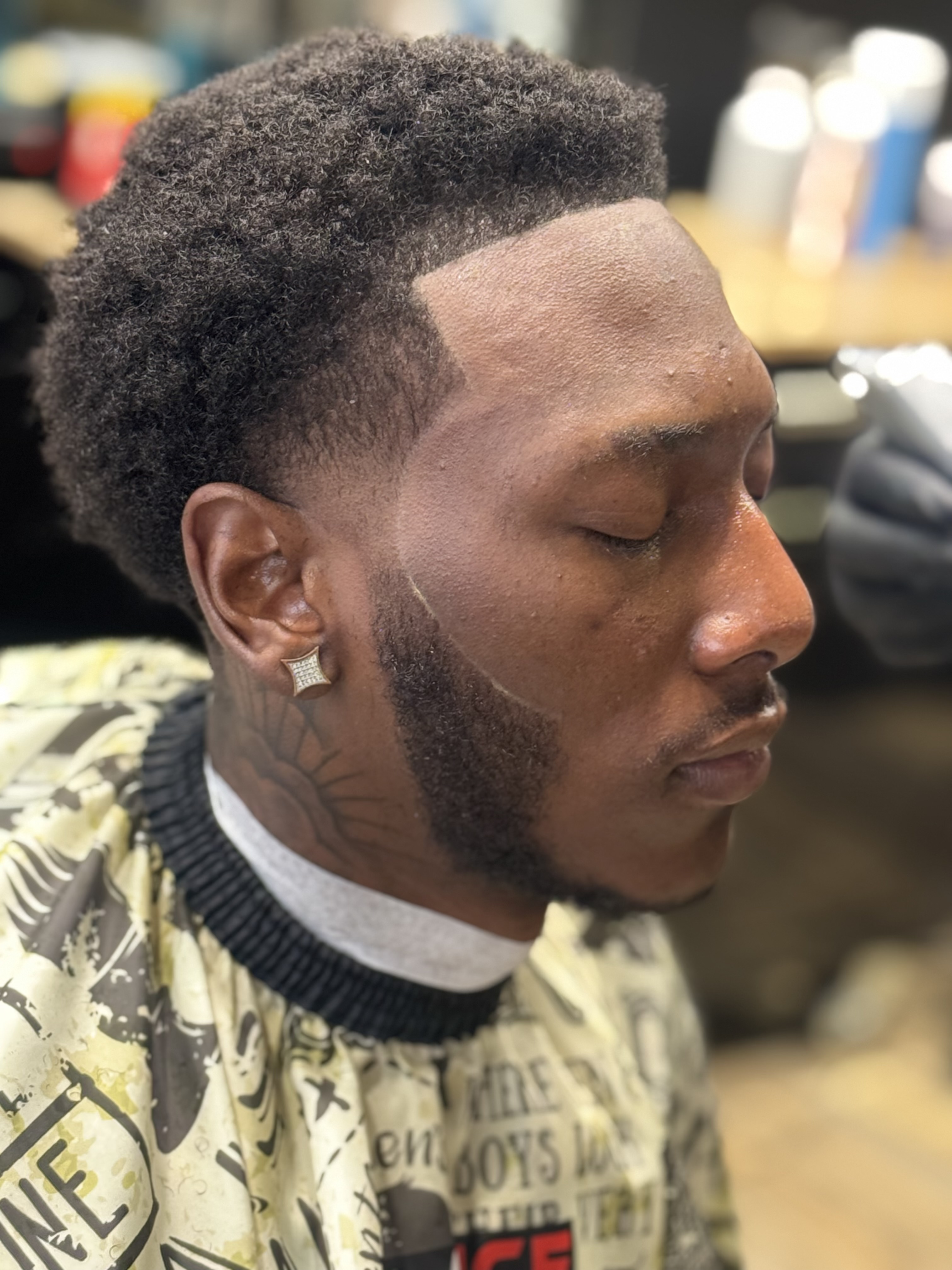 Exclusive Fade Game real client cut photo 8 - fresh fade