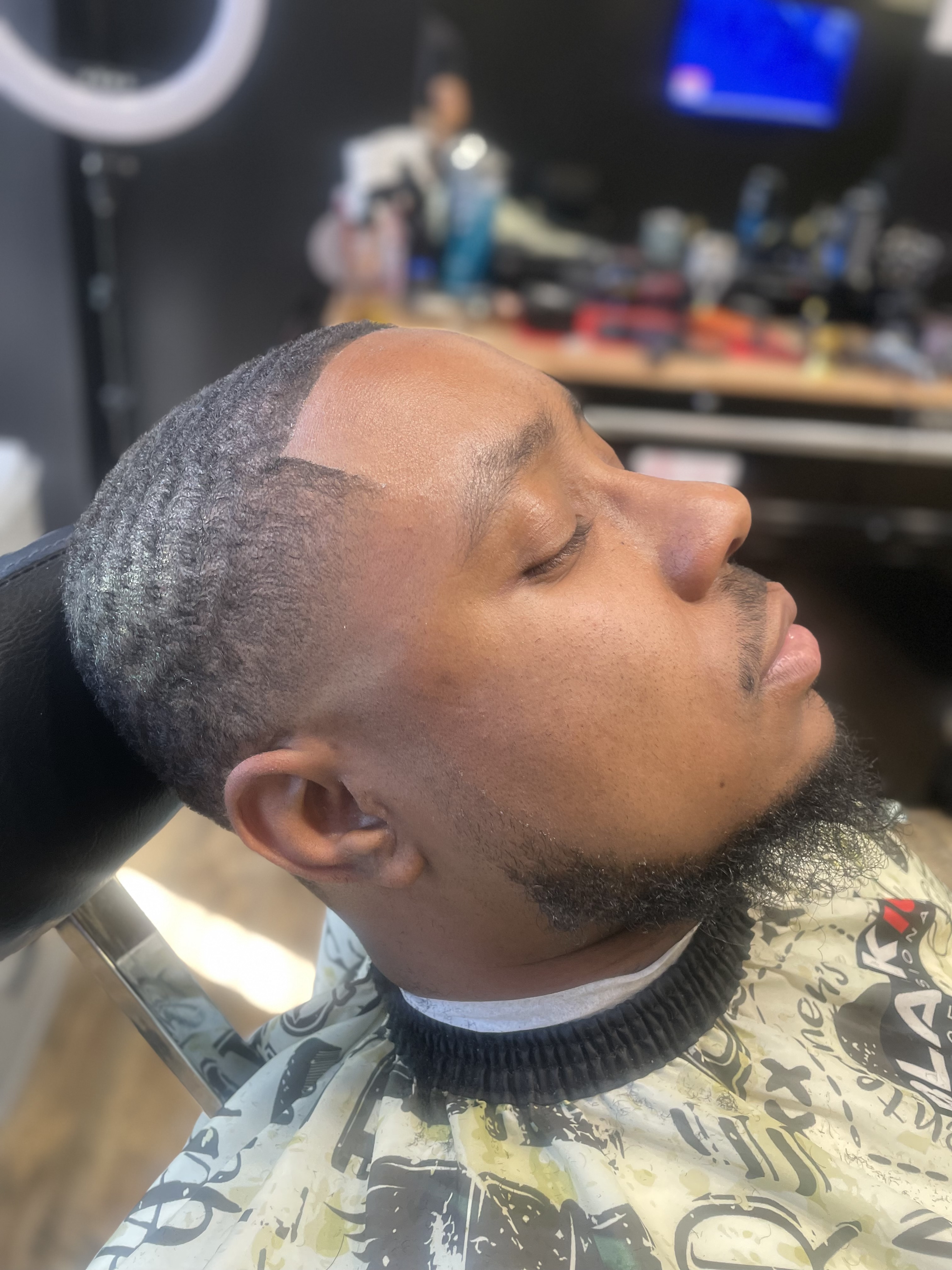 Exclusive Fade Game real client cut photo 9 - fresh fade