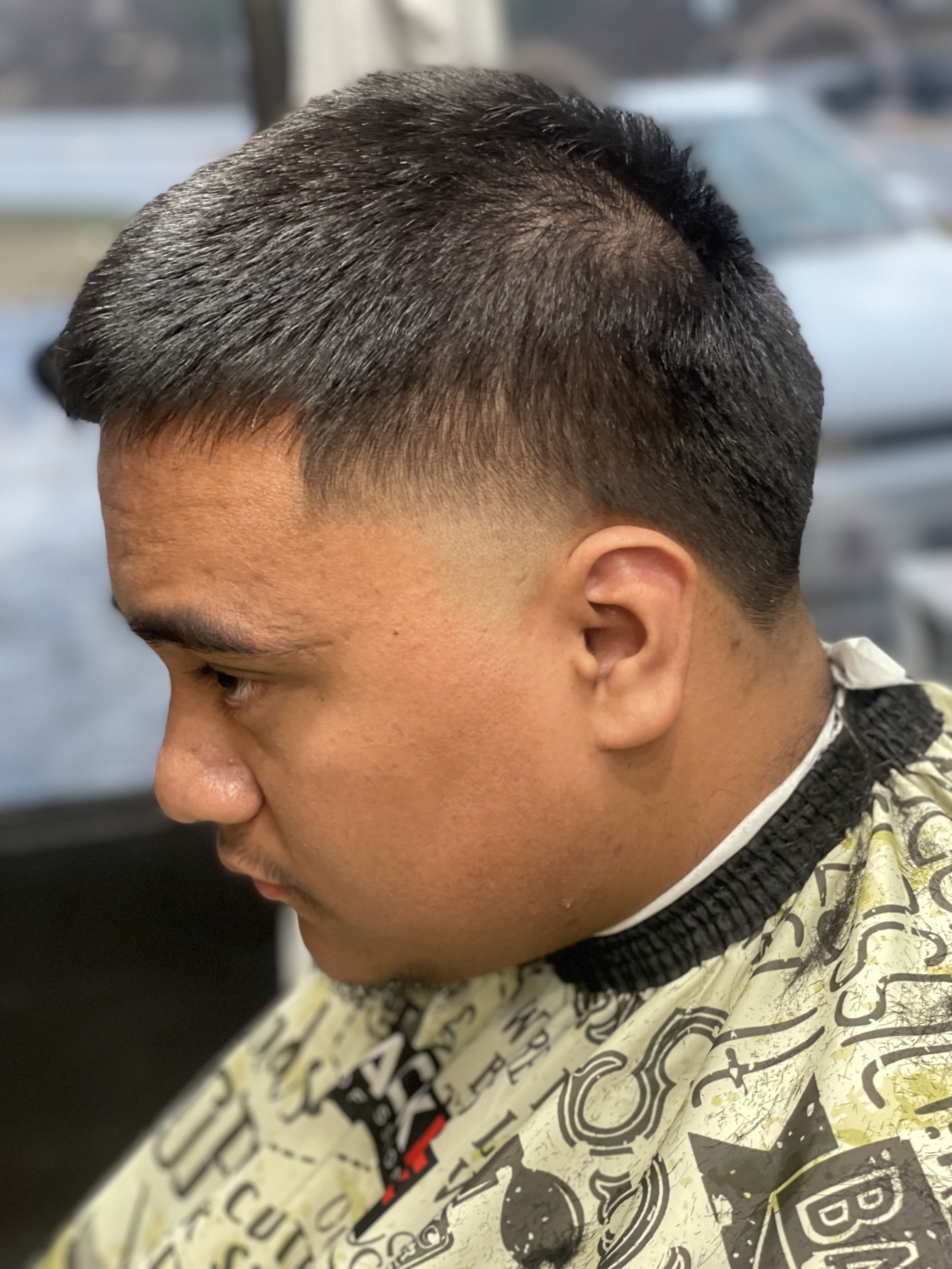 Exclusive Fade Game real client cut photo 2 - fresh fade