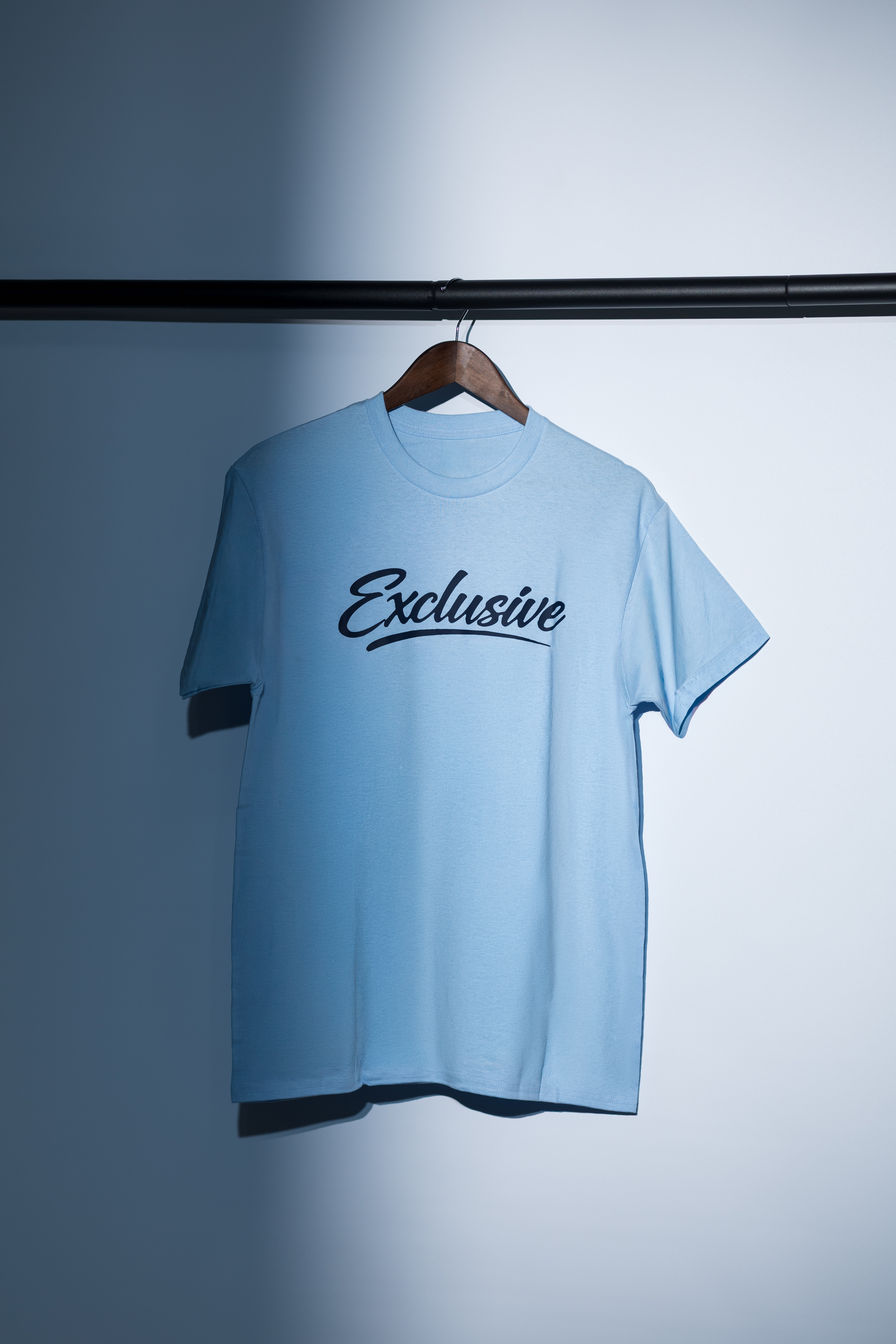 Black Old English Fade Game T-Shirt with gold gothic style lettering spelling Fade Game across the chest