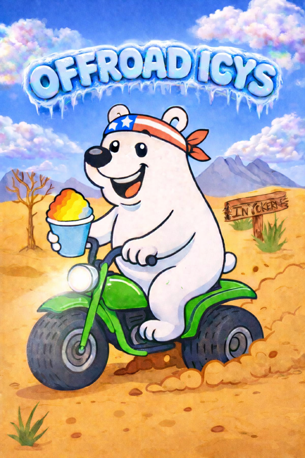 Offroad Icys Logo