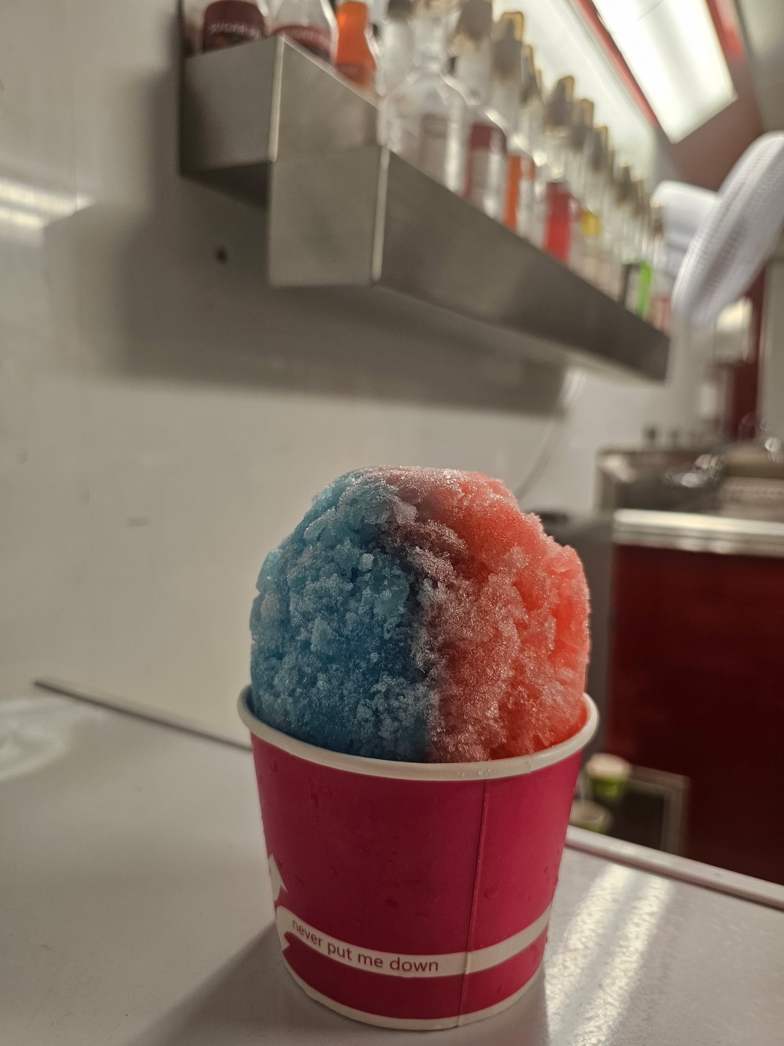 Nitro Circus blue bubblegum and pink cotton candy Icey