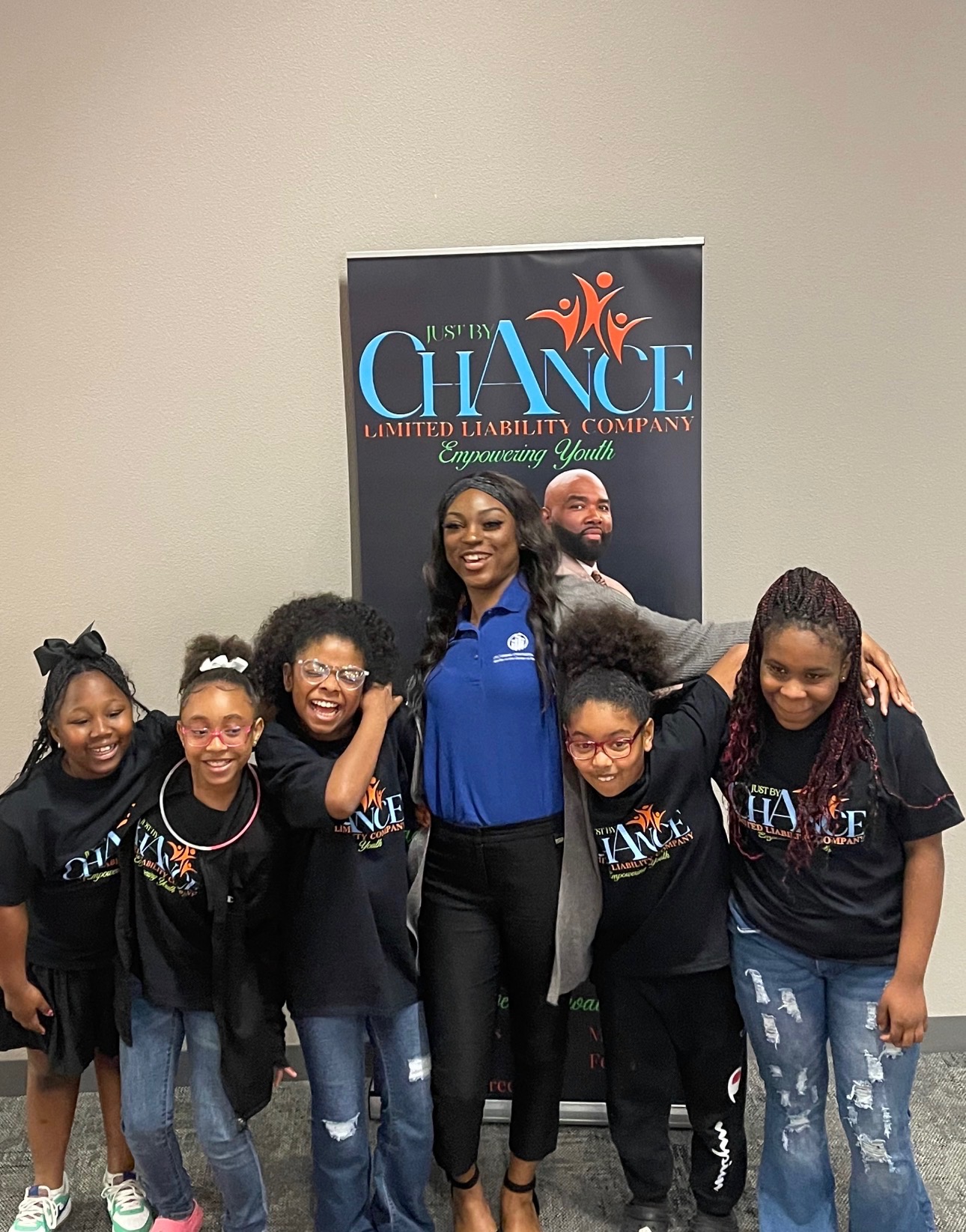 Youth participating in character development and leadership programs