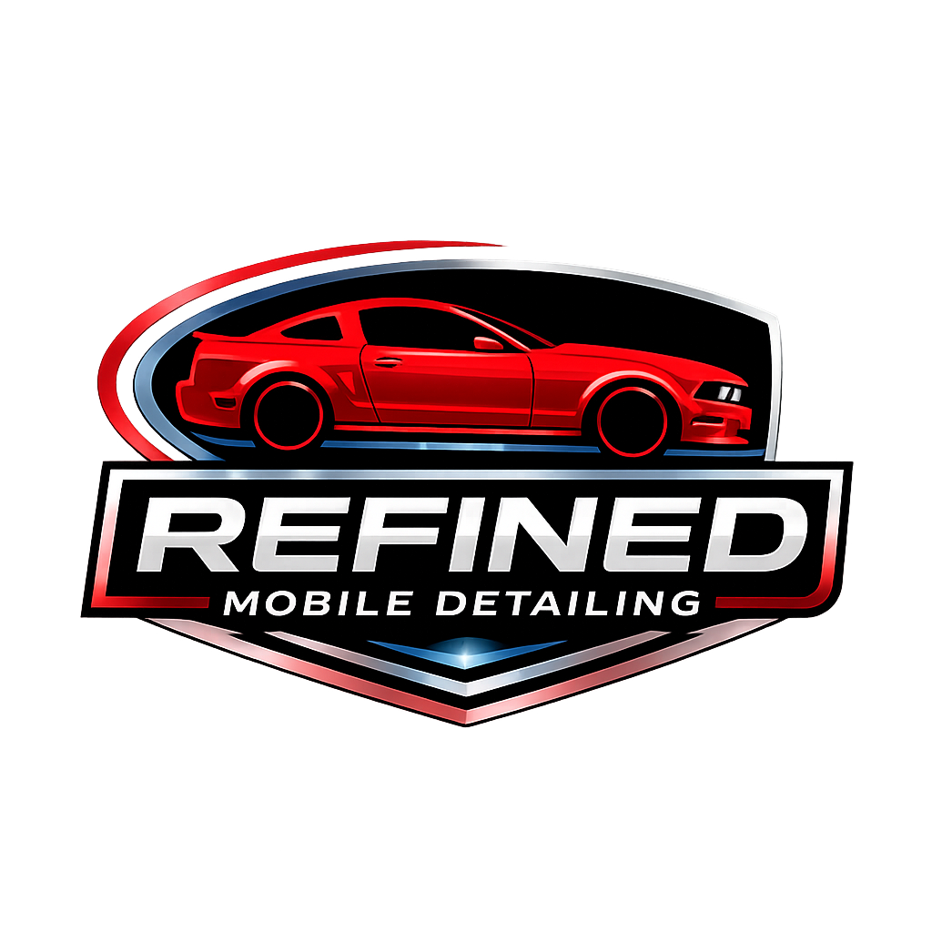 Refined Mobile Detailing Logo